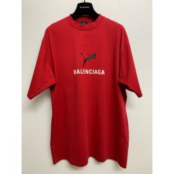 발렌시아가 Balenciaga&puma  반팔 티셔츠