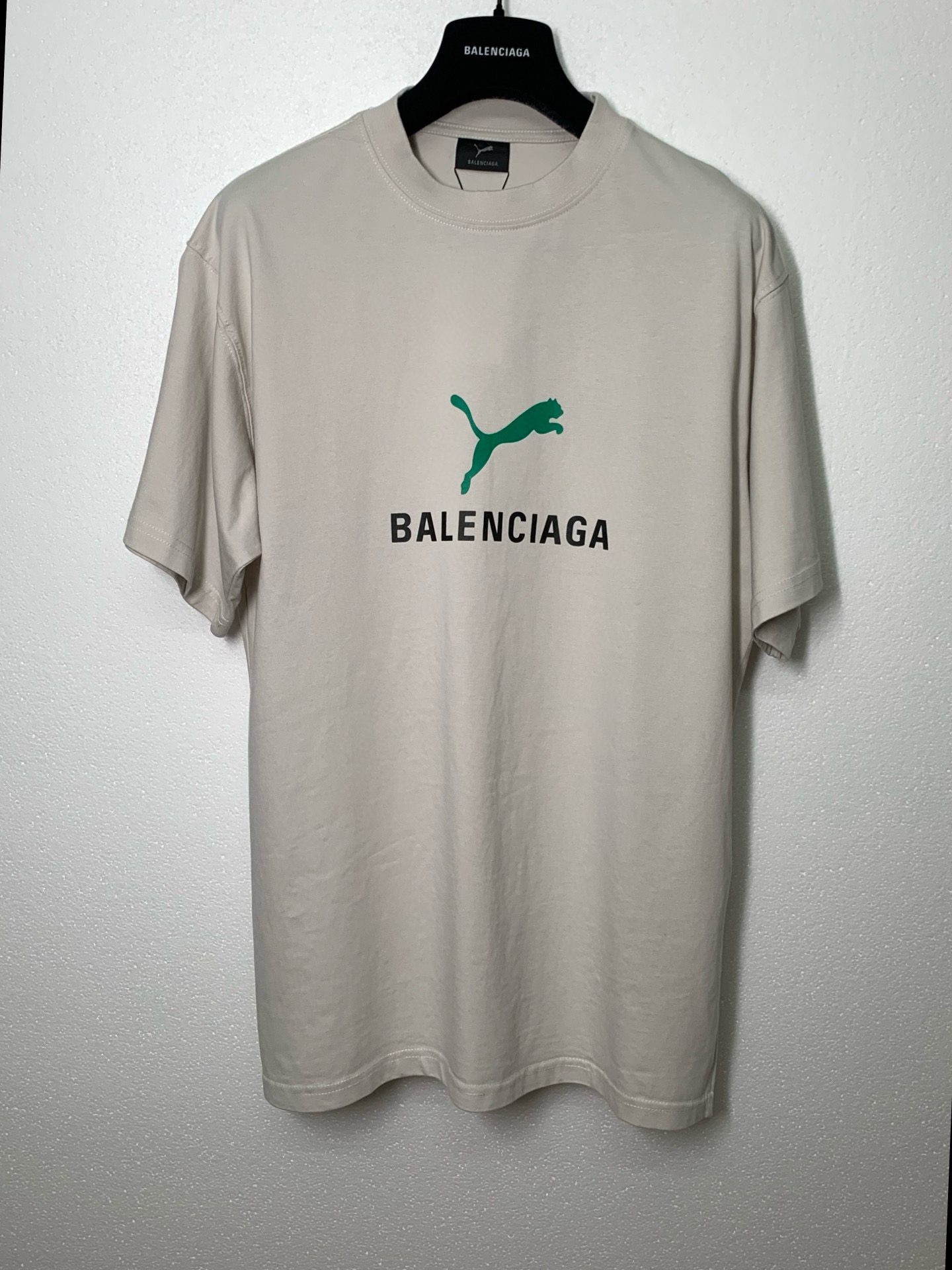 발렌시아가 Balenciaga&puma 반팔 티셔츠