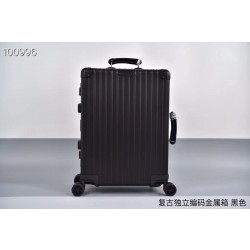 Rimowa 캐리어 927 알루미늄 Black