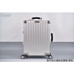 Rimowa 캐리어 927 알루미늄 silver