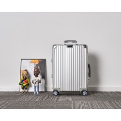 Rimowa Classic Cabin 캐리어 알루미늄 silver&grey