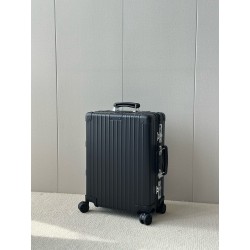 Rimowa Classic Fight 973 캐리어 알루미늄 Black 20“