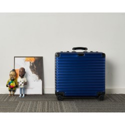 Rimowa Classic Titan 캐리어 알루미늄 Blue