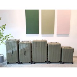 Rimowa Essential 캐리어 폴리카보네이트 Green