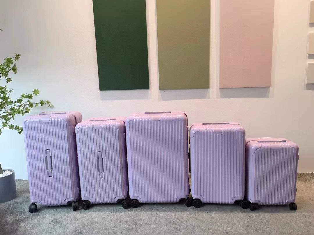 Rimowa Essential 캐리어 폴리카보네이트 purple