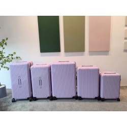 Rimowa Essential 캐리어 폴리카보네이트 purple