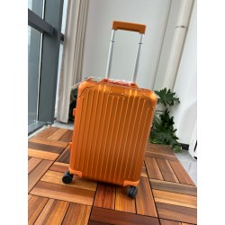 Rimowa Essential 캐리어 알루미늄 Orange
