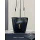 생로랑 Saint laurent/YSL 801070 Pochon In Lambskin Black 20CM