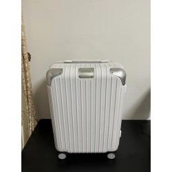 Rimowa Hybrid Limbo 캐리어 알루미늄 21“ White