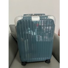 Rimowa Hybrid Limbo 캐리어 알루미늄 21“ blue