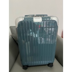 Rimowa Hybrid Limbo 캐리어 알루미늄 21“ blue
