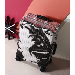 Rimowa Jockey YM01 캐리어 알루미늄 20“ Black