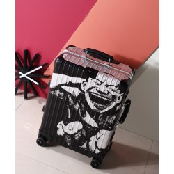Rimowa Jockey YM01 캐리어 알루미늄 20“ Black