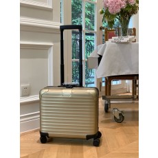 Rimowa Original Compact GF4343DNB 캐리어 알루미늄 16“ gold&Black