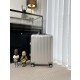 Rimowa Original Twist 925 캐리어 알루미늄 30" silver&Black
