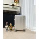 Rimowa Original Twist 925 캐리어 알루미늄 30" silver&Blue
