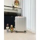 Rimowa Original Twist 925 캐리어 알루미늄 30" silver&Brown