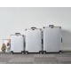 Rimowa&Fendi 캐리어 알루미늄 silver&Black