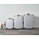 Rimowa&Fendi 캐리어 알루미늄 silver&Blue