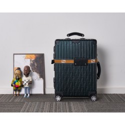 Rimowa&Fendi GF4343FD 캐리어 알루미늄