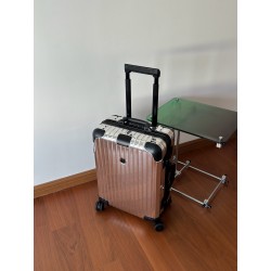 Rimowa&Moncler 캐리어 알루미늄 silver