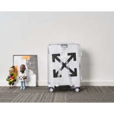 Rimowa&Off-White Texture 캐리어 폴리카보네이트 20
