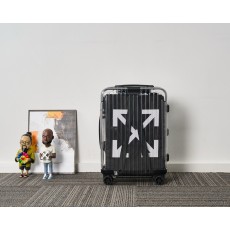 Rimowa&Off-White Texture 캐리어 폴리카보네이트 20