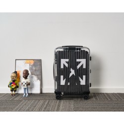 Rimowa&Off-White Texture 캐리어 폴리카보네이트 20