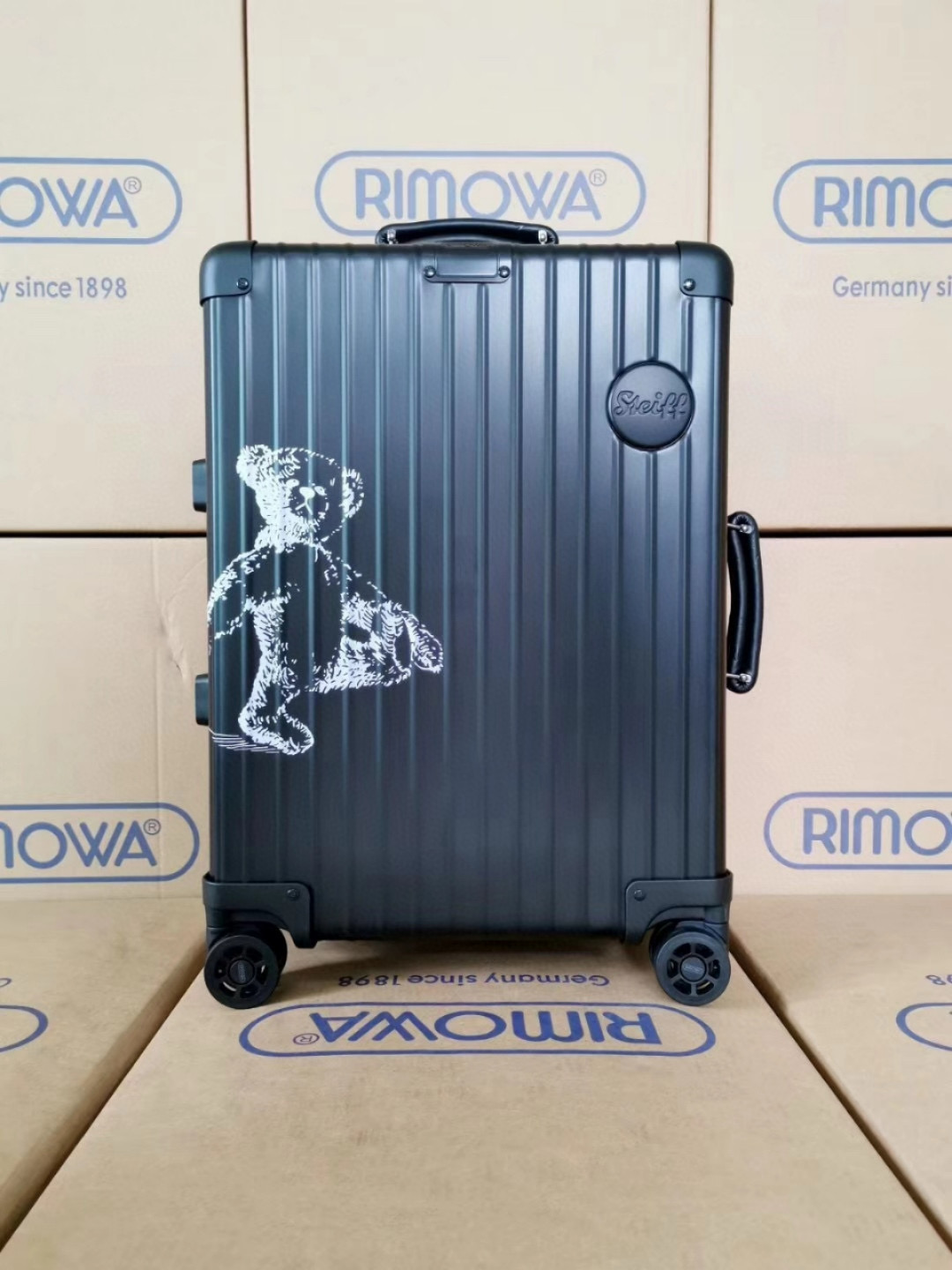 Rimowa&Steiff 캐리어 알루미늄  20
