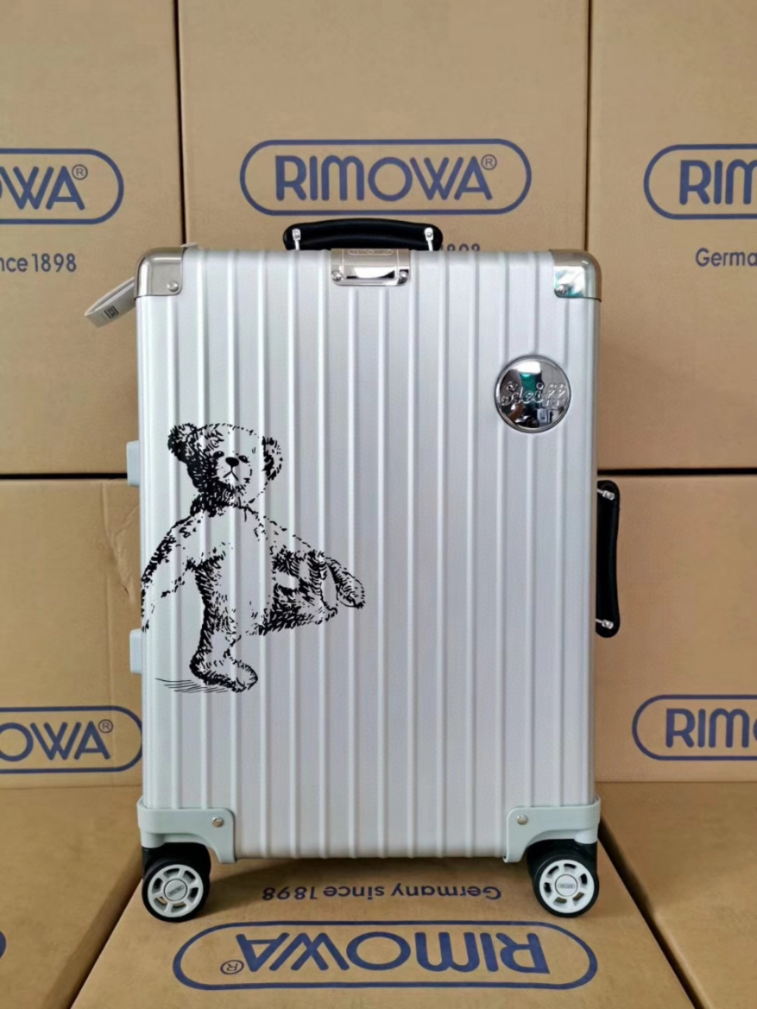 Rimowa&Steiff 캐리어 알루미늄 20