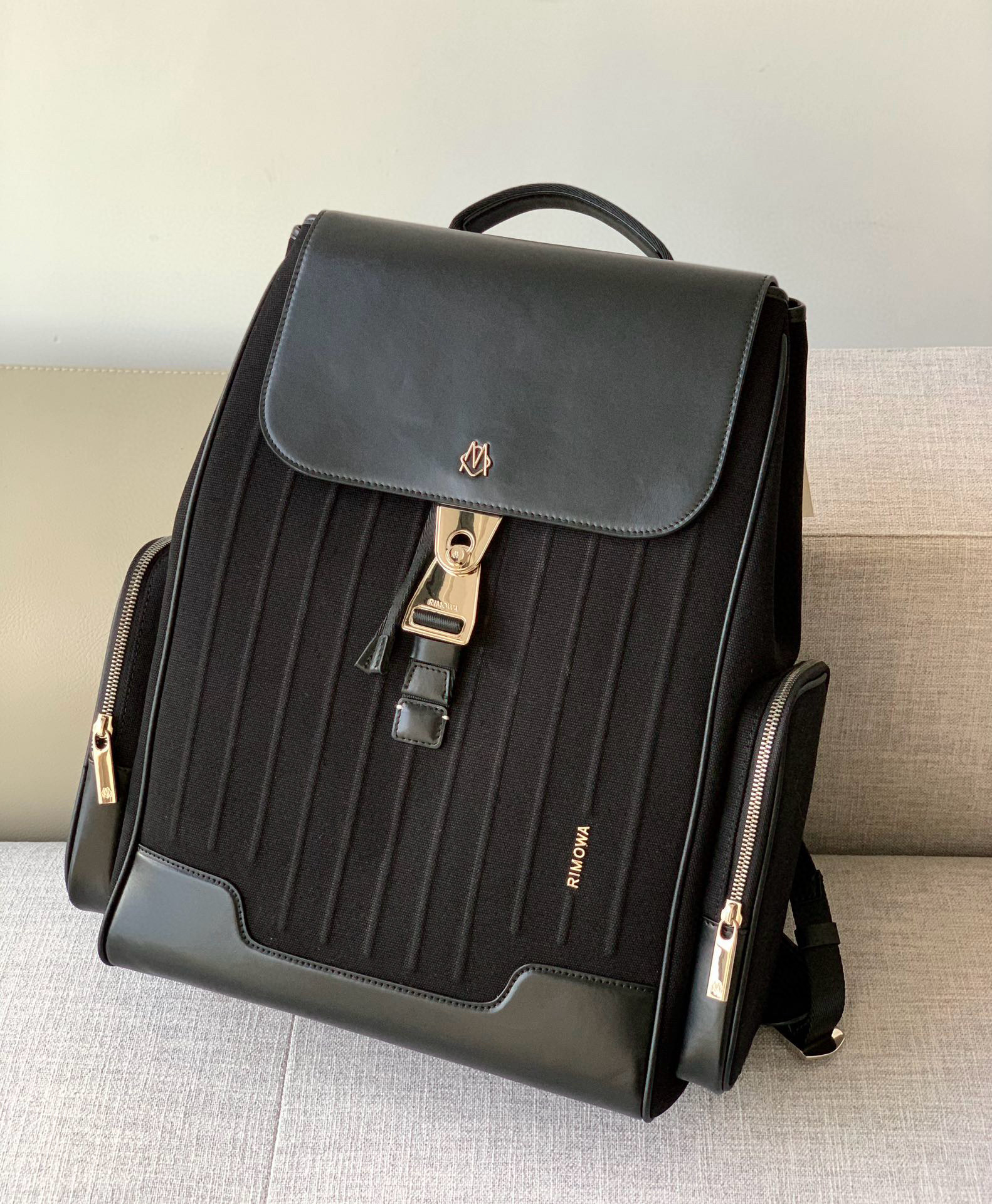 Rimowa Never Still 백팩 Black 37cm