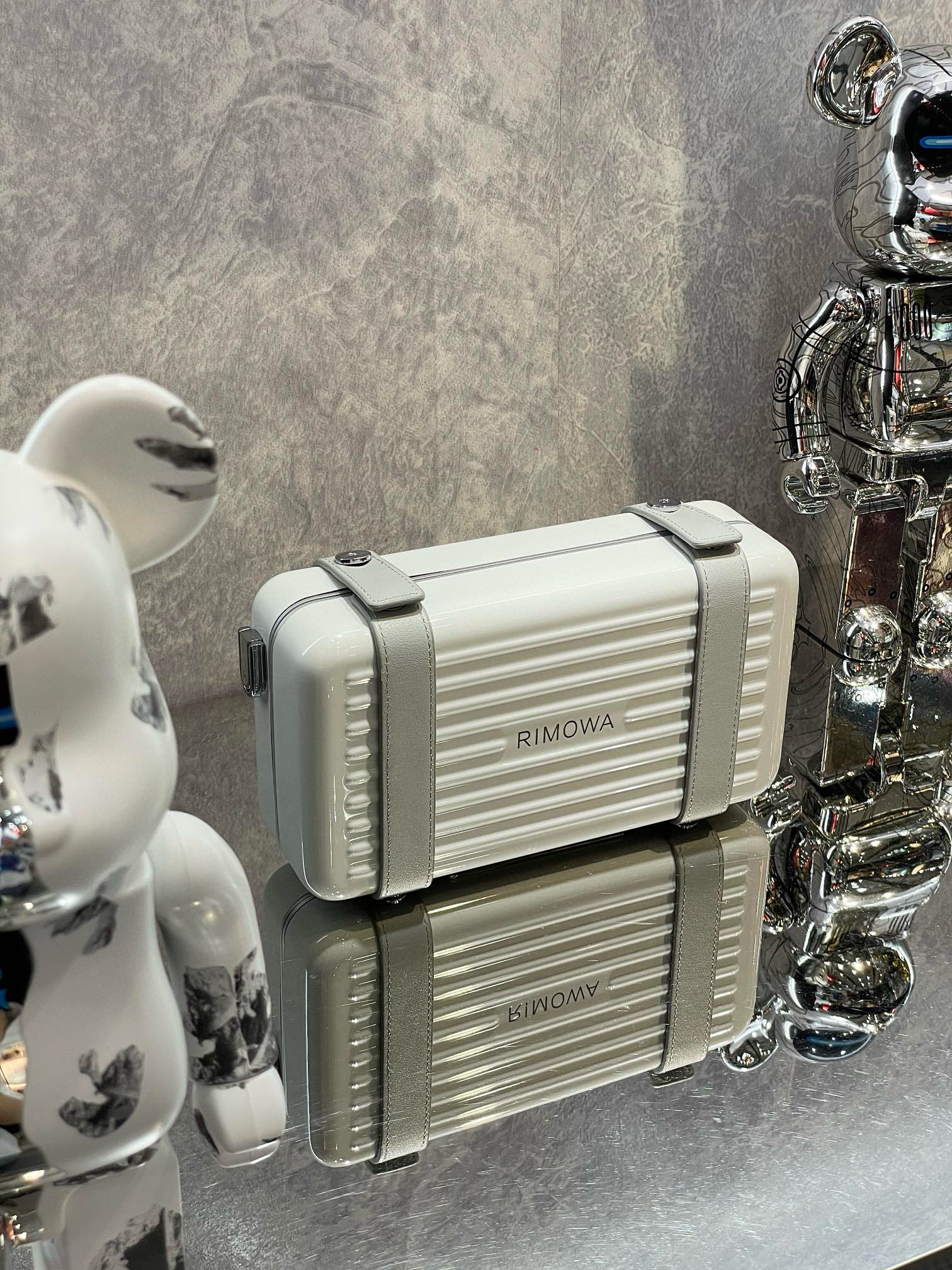 Rimowa Personal 크로스 백 grey