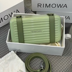 Rimowa Personal 크로스 백 Light green