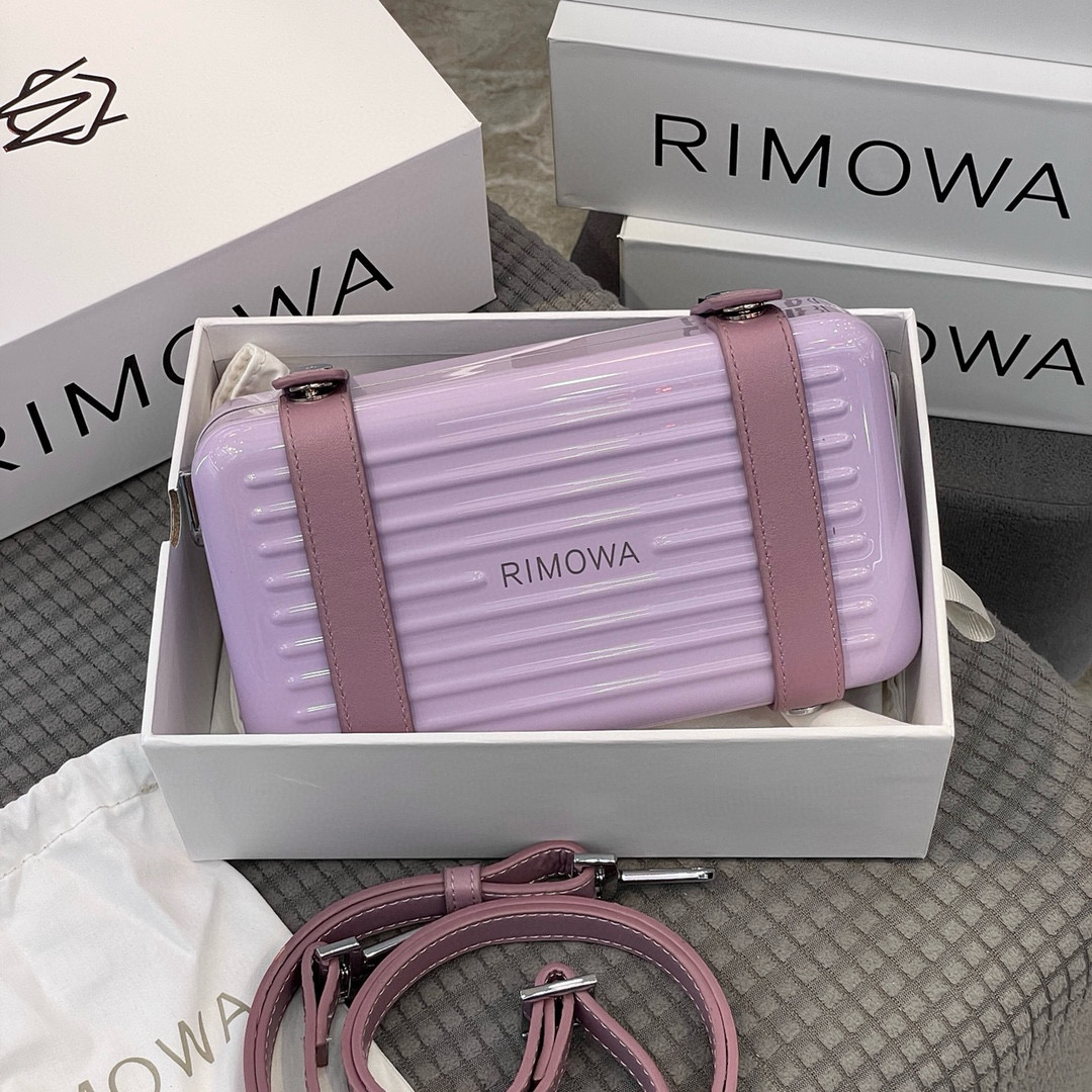 Rimowa Personal 크로스 백 Light purple