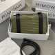 Rimowa Personal 크로스 백 Dark green
