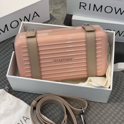 Rimowa Personal 크로스 백 Milky brown