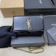 생로랑 Saint laurent/YSL 377629 Kate Small in Patent Leather Black 20CM