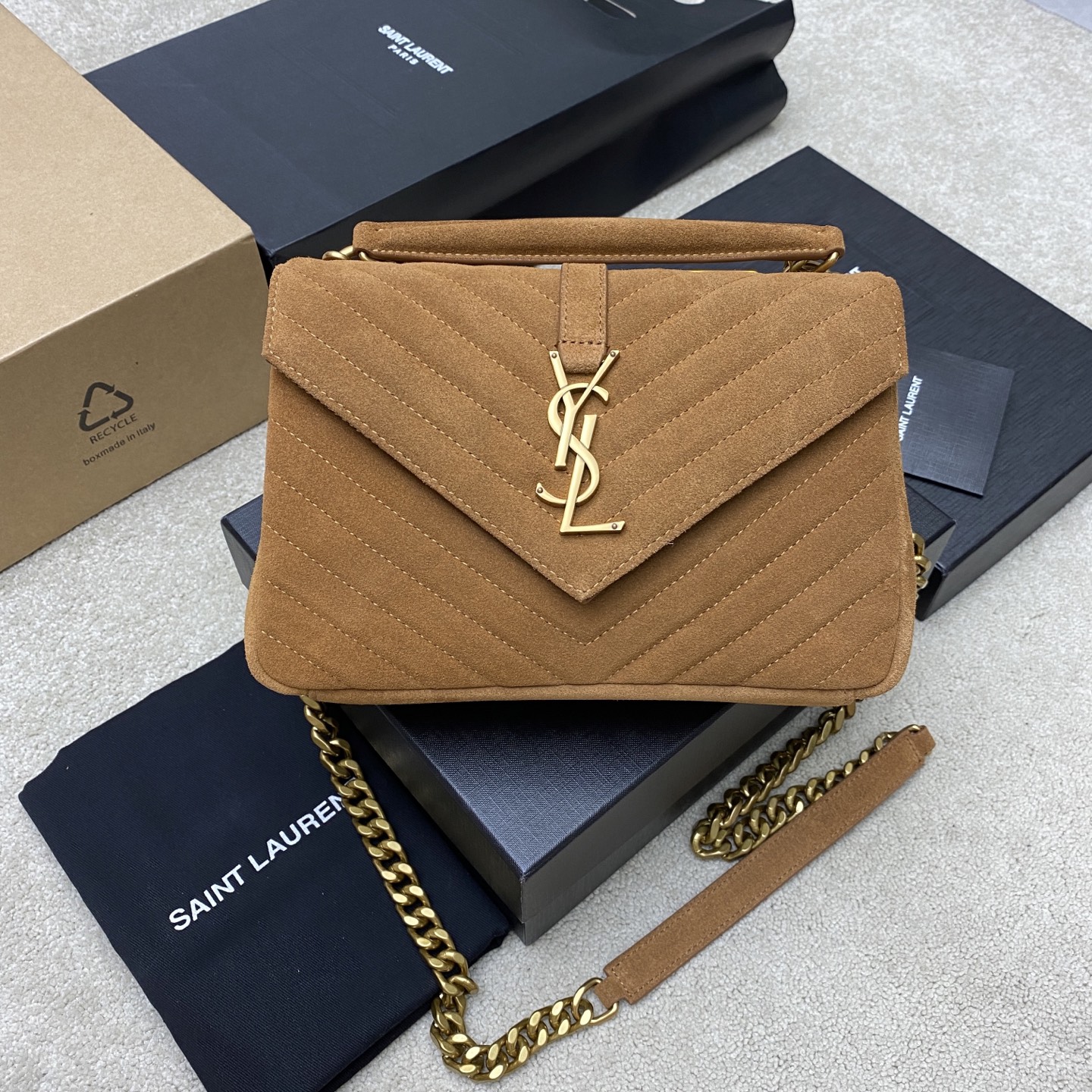 생로랑 Saint laurent/YSL 392737 크로스 백 24CM