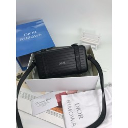 Rimowa X Dior Personal 926 크로스 백 Black 20cm
