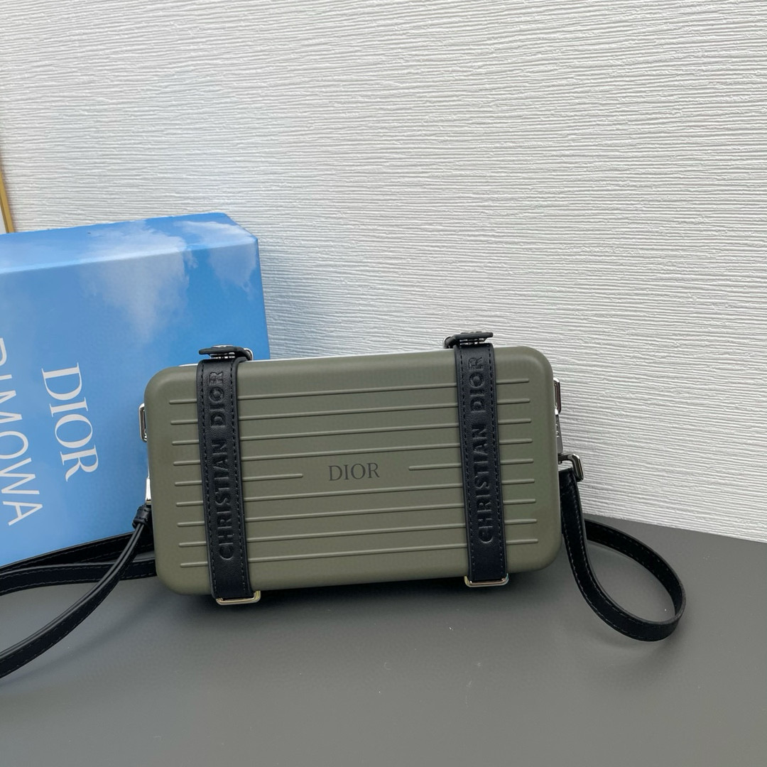 Rimowa X Dior Personal 926 크로스 백 grey 20cm