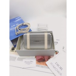 Rimowa X Dior Personal 926 크로스 백 silver 20cm