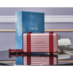 Rimowa X Dior 크로스 백 Red