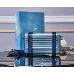 Rimowa X Dior 크로스 백 Blue