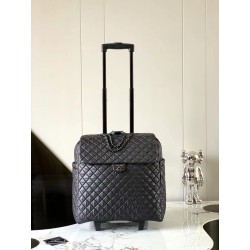 샤넬 Chanel GF4343XNE 캐리어 Black 40cm