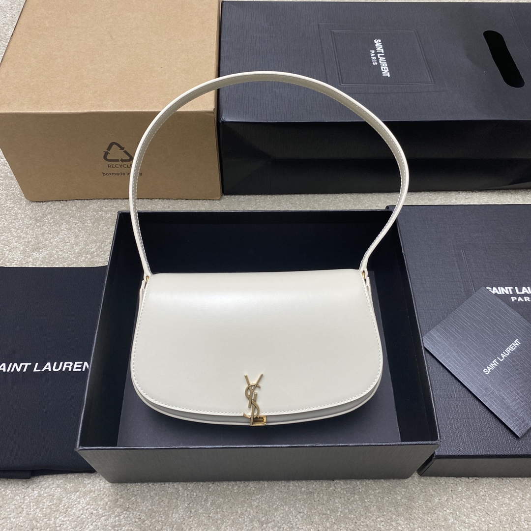 생로랑 Saint laurent/YSL 779642 Mini Voltaire in Box Saint Laurent White 21CM