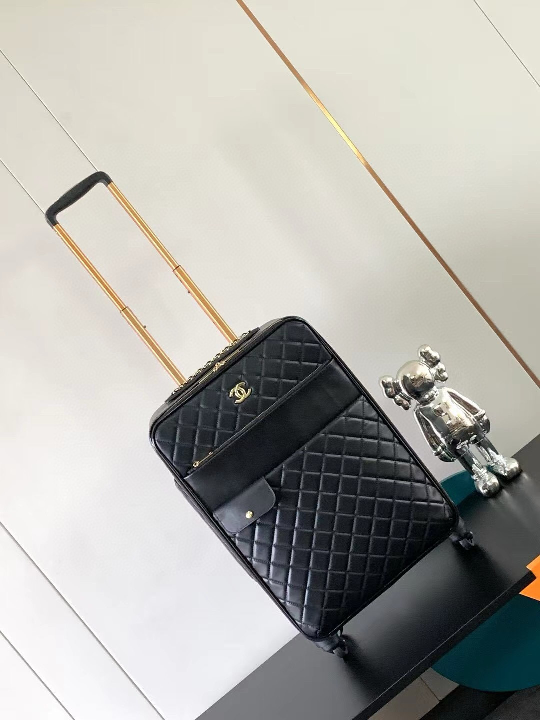 샤넬 Chanel 캐리어 Black 20