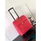 샤넬 Chanel 캐리어 Red 40cm