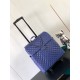 샤넬 Chanel 캐리어 Blue 40cm