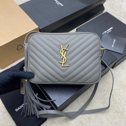 생로랑 Saint laurent/YSL 505730 Lou Camera Bag in Quilted Leather 23CM