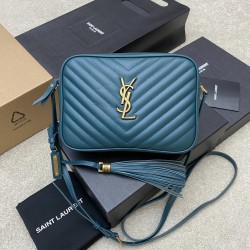 생로랑 Saint laurent/YSL 505730 Lou Camera Bag in Quilted Leather 23CM